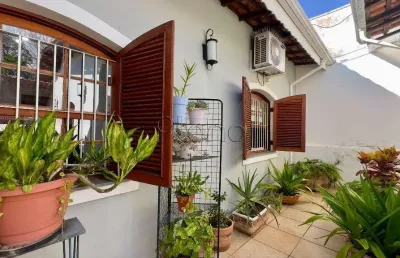 Casa à venda em campinas, jardim paraíso, com 5 quartos, com 180 m²