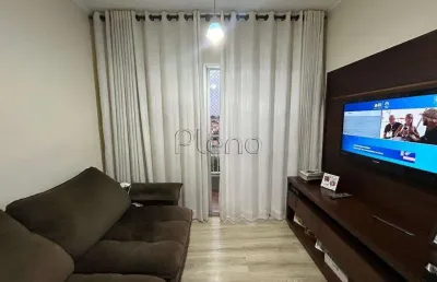Apartamento à venda em campinas, vila marieta, com 3 quartos, com 70 m²