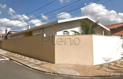 Casa à venda em campinas, jardim dom bosco, com 4 quartos, com 206 m²