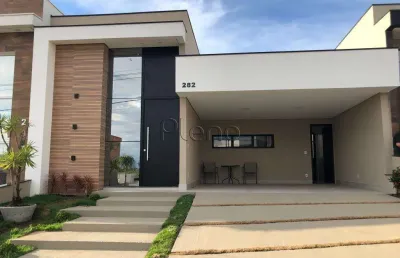 Casa à venda em indaiatuba, jardim residencial viena, com 3 suítes, com 160 m², residencial viena