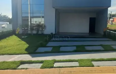 Casa à venda em indaiatuba, jardim olinda, com 3 suítes, com 162 m², condomínio park gran reserve