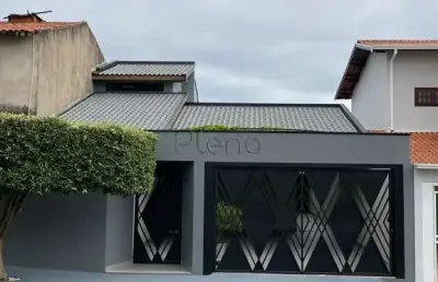 Casa à venda em indaiatuba, jardim regina, com 3 quartos, com 200 m²