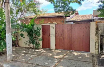 Casa à venda e para alugar em campinas, chácara da barra, com 2 quartos, com 150 m²