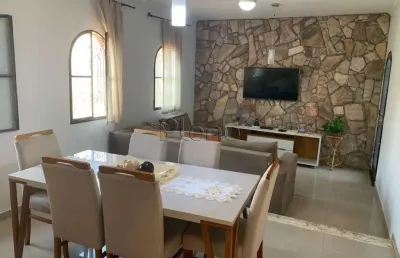 Casa à venda em campinas, parque santa bárbara, com 3 quartos, com 235 m²