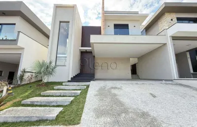 Sobrado à venda em valinhos, joapiranga, com 3 suítes, com 310 m², reserva do itamaracá