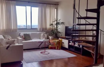Cobertura à venda em campinas, jardim chapadão, com 3 quartos, com 160 m², moinho velho