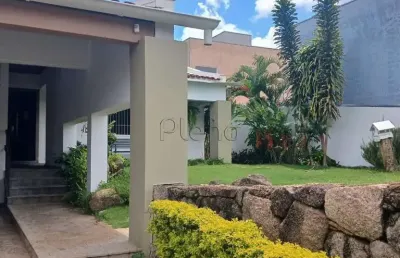 Casa à venda em campinas, parque taquaral, com 3 suítes, com 332.7 m²