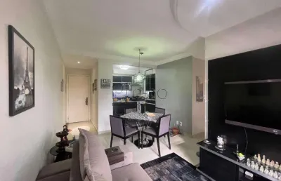 Apartamento à venda em campinas, mansões santo antônio, com 3 quartos, com 70 m², parque primavera