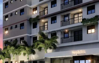 Apartamento à venda em campinas, parque rural fazenda santa cândida, com 1 suíte, com 35 m²
