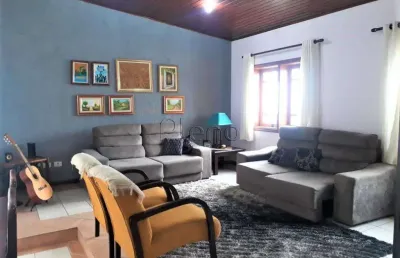 Casa à venda com 3 quartos no jardim santa genebra, campinas.