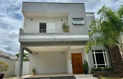 Sobrado à venda em campinas, swiss park, com 3 suítes, com 227 m², swiss park