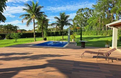 Chácara à venda em indaiatuba, jardim residencial veneza, com 5 suítes, com 5175 m²