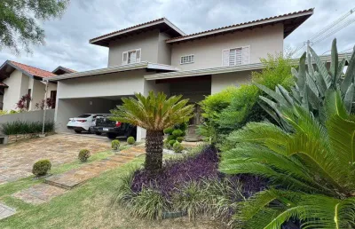 Sobrado à venda em valinhos, vila embaré, com 4 quartos, com 400 m², residencial serra d´agua