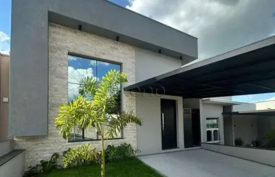 Casa à venda em indaiatuba, jardim mantova, com 3 quartos, com 132.63 m², residencial mantova