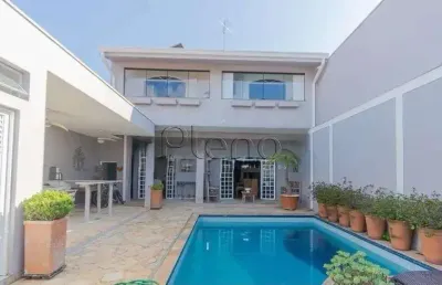 Sobrado à venda em campinas, parque da figueira, com 3 quartos, com 274.7 m²