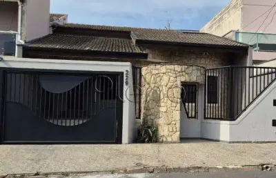 Casa à venda em indaiatuba, jardim regina, com 4 quartos, com 164 m²