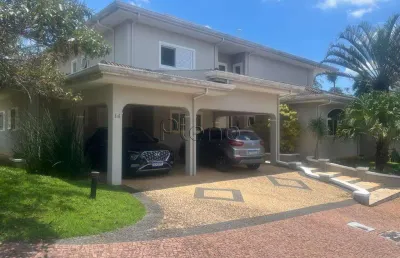 Sobrado à venda em valinhos, jardim paiquerê, com 3 suítes, com 396 m²