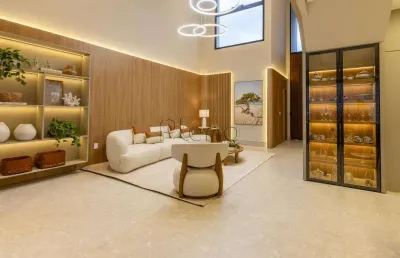Sobrado à venda em valinhos, pinheiro, com 3 suítes, com 255 m², condomínio portal do jequitibá