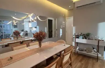 Apartamento à venda em campinas, swiss park, com 2 suítes, com 91 m², noville