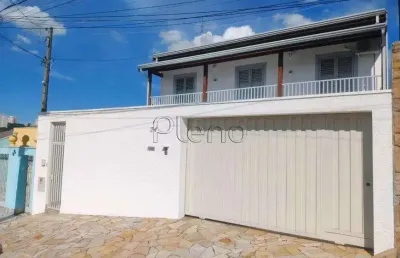 Sobrado à venda em campinas, jardim santa genebra, com 4 quartos, com 235 m²