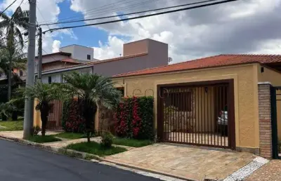 Sobrado à venda em campinas, bairro das palmeiras, com 4 quartos, com 308 m²