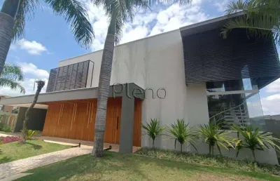 Sobrado à venda e para alugar em indaiatuba, altos da bela vista, com 4 suítes, com 594 m²