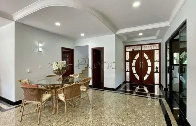 Sobrado à venda em campinas, tijuco das telhas, com 5 quartos, com 412 m²