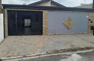 Casa à venda em campinas, parque tropical, com 3 quartos, com 122 m²