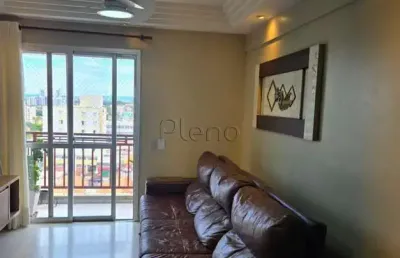 Apartamento à venda em campinas, ponte preta, com 3 quartos, com 84 m², maison suisse