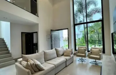Sobrado à venda em indaiatuba, altos da bela vista, com 3 suítes, com 357 m²