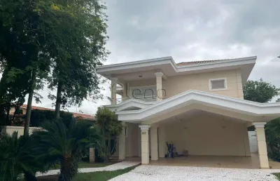 Sobrado para alugar em campinas, loteamento alphaville campinas, com 4 suítes, com 400 m²