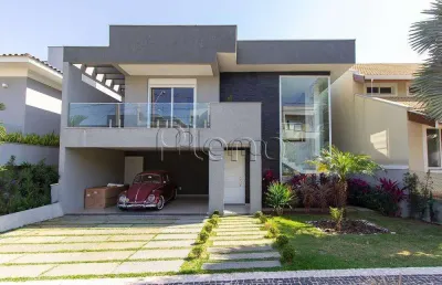 Sobrado para alugar em campinas, swiss park, com 3 suítes, com 290 m²