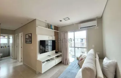 Apartamento à venda em vinhedo, santa claudina, com 2 quartos, com 48 m²