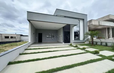 Casa à venda em indaiatuba, caldeira, com 3 suítes, com 192 m², residencial evidencias