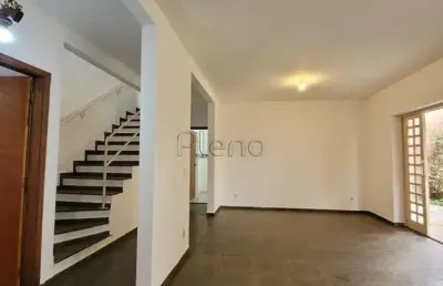 Sobrado para alugar em campinas, cidade universitária, com 4 quartos, com 237 m²