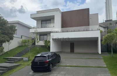 Casa à venda em campinas, residencial jatibela, com 5 suítes, com 454.85 m², residencial jatibela