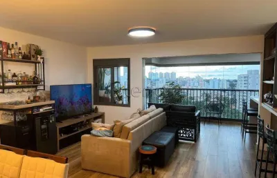 Apartamento à venda em campinas, jardim brasil, com 2 suítes, com 107 m², grand one