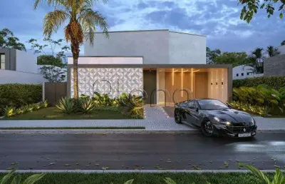 Casa à venda em campinas, loteamento residencial arborais, com 4 suítes, com 222 m²