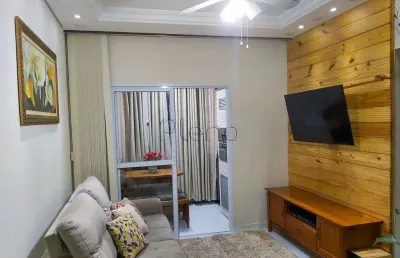 Apartamento à venda em vinhedo, santa claudina, com 2 quartos, com 74 m², condominio santa claudina