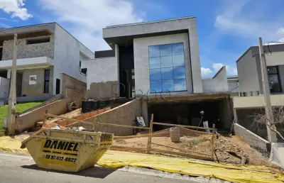 Casa à venda em indaiatuba, jardim santa rita, com 4 suítes, com 320 m², condomínio helvétia park