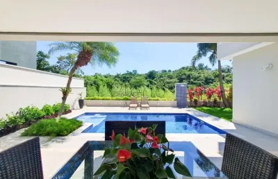 Sobrado à venda em valinhos, jardim recanto, com 4 suítes, com 321.14 m²
