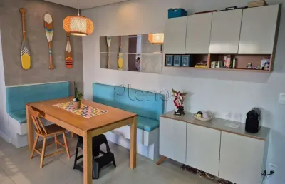 Apartamento à venda no taquaral, 2 quartos - campinas.