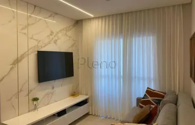 Apartamento à venda em campinas, vila itapura, com 2 quartos, com 58 m², condomínio morada park