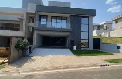 Sobrado à venda em paulínia, jardim ypê, com 4 suítes, com 230.63 m², la dolce vita