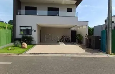 Casa à venda em campinas, parque rural fazenda santa cândida, com 3 suítes, com 236 m²