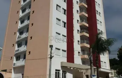 Apartamento à venda em campinas, vila industrial, com 2 quartos, com 66 m², residencial camila