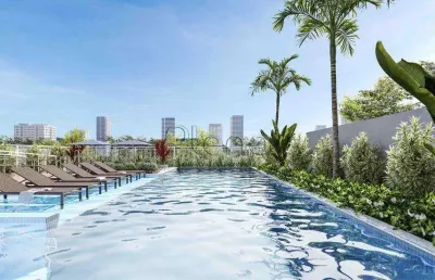 Apartamento à venda em campinas, chácara da barra, com 3 suítes, com 127 m², mistral