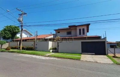 Sobrado à venda em campinas, parque alto taquaral, com 4 suítes, com 328 m²