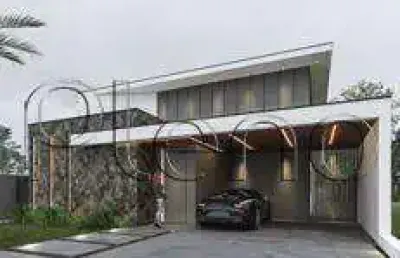 Casa à venda em campinas, loteamento residencial arborais, com 3 suítes, com 251 m²