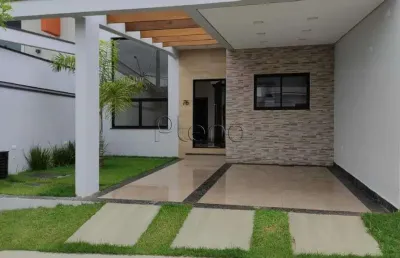 Casa à venda em indaiatuba, jardins do império, com 3 quartos, com 105 m², residencial vila rica